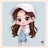 create adorable custom chibi character illustrations
