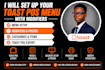 set up your toast pos menu with modifiers