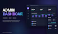 design and build a mobile responsive saas admin panel