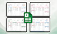design editable excel google sheets invoice template monthly budget spreadsheet