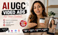 create a ugc selfie style video create ai ugc video ads,