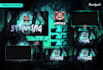 create custom animated twitch overlays, graphics and emotes