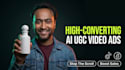 create realistic ai ugc video for your brand, fast  delivery