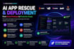 be your replit app developer fix vibe coded app v0 developer vibe coding expert
