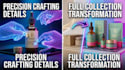 design skincare packaging and dropper bottle label