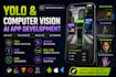 build yolo, object detection app, pose estimation, face and gesture recognition