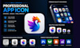 design a professional app icon