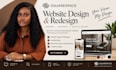 build professional squarespace website design squarespace website redesign