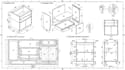 create kitchen cabinet, cnc, fabrication and shop drawings
