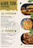 design a professional canva menu