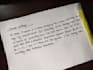 handwrite your text in beautiful natural handwriting