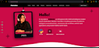 build a modern custom portfolio website for you