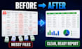 automate your recurring excel or CSV reports