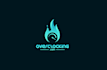 do a modern technology software gaming logo design