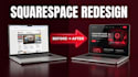 squarespace website design squarespace website development wix website wix