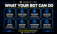build a custom telegram bot for your business