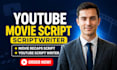 write youtube movie script recaps video scriptwriter