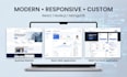 build a modern full stack website for your business