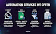 setup make com automation and API integrations