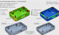 iot device enclosure cad, pcb housing, smart device 3d modeling expert