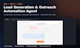 automate b2b lead scraping and cold outreach using n8n