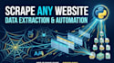 scrape any website using python and deliver clean data