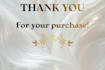 design professional amazon thank you card and package insert