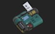 create 3d game props, weapons, and environment assets