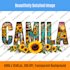 create a custom farmhouse name png