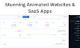 build a stunning animated website with smooth UI