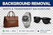 do background removal and transparent  fast