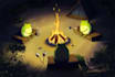 make animation,  digital art and landscape art