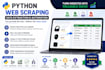build python web scraper for automated data extraction