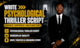 psychological thriller script screenplay scriptwriter thriller movie script