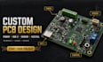 design custom pcb for power, usb c, battery pcb, sensor, and control circuits