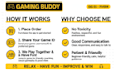 be your friendly gaming buddy play with you any game
