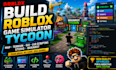 build roblox game simulator tycoon map terrain gui lua scripting studio brainrot