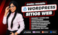 build wordpress learndash lms website redesign woocommerce do bookly amelia pro