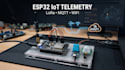 develop reliable iot sensor and telemetry system using esp32 lora wan mqtt wifi