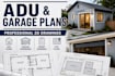 create adu plans, garage conversion plans, permit drawings and site plans