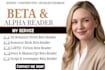 beta read romance novel beta read inline comment manuscript script beta reader