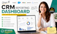 ai crm hubspot salesforce zoho pipedrive looker studio