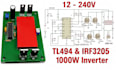 design power pcb, smps pcb, high current pcb, inverter pcb and motor controller
