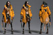 cyberpunk female character art