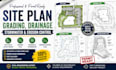 design site plan, site grading plan, drainage plan, stormwater, erosion control