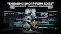 do professional video editing to keep viewers watching