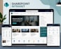 sharepoint intranet power apps automation spfx dropbox migration microsoft 365