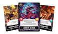 design card game artwork, characters, and game assets