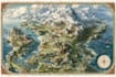 draw map illustration map design fantasy map illustration