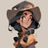 design character sheet or reference sheet for your character